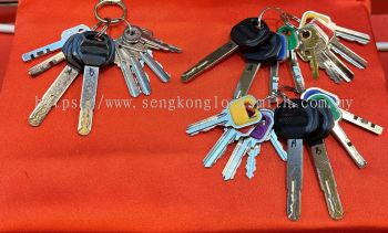 We are professional in duplicating all kinds of keys