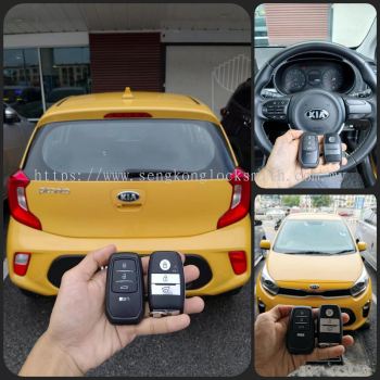  duplicate KIA Picanto car keyless controller