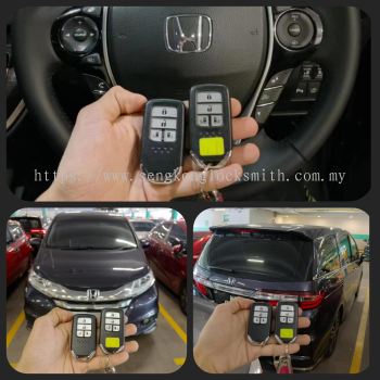 Promosi 350 Duplikat Honda Odyssey kereta kawalan jauh tanpa kunci