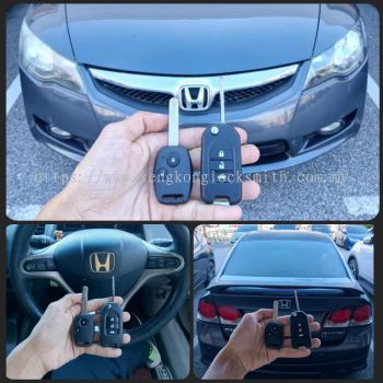 Promosi Rm150 Pendua Honda civic car flip Key controller