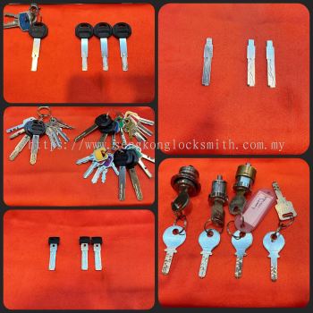 sengkonglocksmith is a professional key duplication