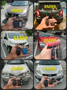 RM99
Pendua remote control Kereta Kunci lipat 

Harga tidak sama untuk semua model kereta
(Model kereta, tahun, foto remote control)

SENGKONG LOCKSMITH 
Kami adalah pendua remote control kereta profesional.

Kami merupakan kedai yang ditubuhkan selama 24 tahun, berpengalaman dan boleh dipercayai.

Kami adalah tukang kunci profesional, pakar dalam menduplikasi semua jenis kunci remote control kereta.

 Kami adalah tukang kunci profesional, menduplikasi kunci, remote control kereta, menggantikan dan memasang kunci pintu, menduplikasi remote control pintu, menggantikan bateri remote control kereta.

 Kami adalah tukang kunci profesional, membantu pelanggan menyelesaikan semua jenis masalah kunci dan masalah remote control kereta.

 Kami menawarkan perkhidmatan pembaikan remote control percuma.

Kedai di Puchong dan USJ. Tinggalkan mesej/mesej peribadi untuk sebut harga dan kami boleh mengaturkannya!

 SENGKONG LOCKSMITH 

(IBU PEJABAT)
BELANJA DI DALAM LOTUS'S MALL PUSAT BANDAR PUCHONG SELANGOR
012-300 5293

(Cawangan)
LOT LG17, RUANG BAWAH 1, TAMAN PLACE @ ONE CITY, JALAN USJ 25/1C, SUBANG JAYA SELANGOR
Pengurus Cawangan
Aboy 0172273626

#KawalanAlihSalin #KawalanAlihPenggantianBateri #PenggantianKunciPintu #SalinKunci #PemasanganKunciPintu #KawalanAlihKeretaProfesionalMenyalin #PembaikanKawalanAlihPercuma