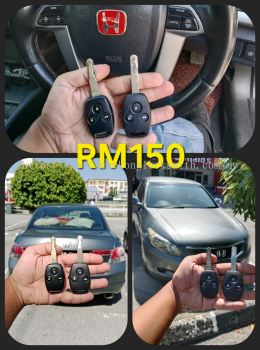 New Duplicate One Folding Key Remote Control HONDA Accord RM150 SENGKONG LOCKSMITH 

We are a professional car remote key duplicator.

We are a shop established for 24 years with extensive experience and safe and reliable service.

We are professional locksmiths who specialize in duplicating all types of car remote keys.

 We are professional locksmiths who duplicate keys, car remote controls, replace and install door locks, duplicate door remotes, and replace car key remote batteries.

 We are professional locksmiths who help customers solve all types of car key problems and remote control issues.

 We offer free remote key repair.

Our shop is located in Puchong and USJ. Just leave a message/private message for a quote and we can arrange it!

SENG KONG LOCKSMITH 

(HEAD OFFICE)
STORE IN LOTUS'S MALL PUCHONG CITY CENTER SELANGOR
(NEAR MCDONALD'S).  012-300 5293 

(Branch)
LOT LG17, RUANG BAWAH 1, TAMAN PLACE @ ONE CITY, JALAN USJ 25/1C, SUBANG JAYA SELANGOR
Branch Manager
Aboy 0172273626

#RemoteControlCopy #RemoteControlBatteryReplacement #DoorLockReplacement #KeyCopy #DoorLockInstallation #ProfessionalCarRemoteControlCopy #FreeRemoteControlRepair