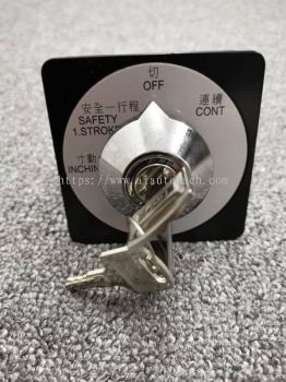 Selector Key Switch - Inch Off Single Cont