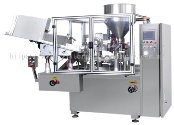 Soft Tube Filling and Sealing Machine