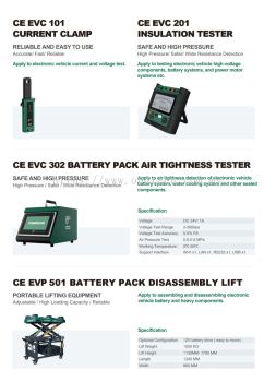 Intelligent EV Diagnostic and EV Battery Equipment 