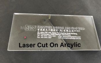 Laser Cut On Acrylic