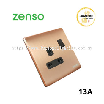 Zenso Switch Metallo 13a Rose Gold