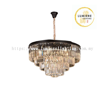 Crystal Pendant Light 12517-800mm