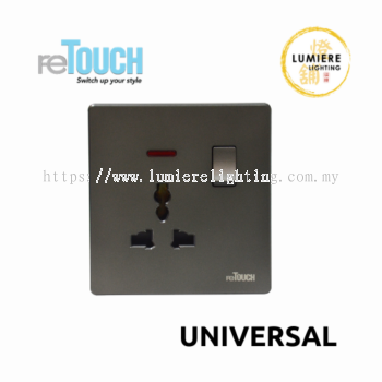 Retouch Switch Universal Matte Grey