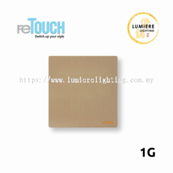 Retouch Switch 1G/2G/3G/4G Texture Gold