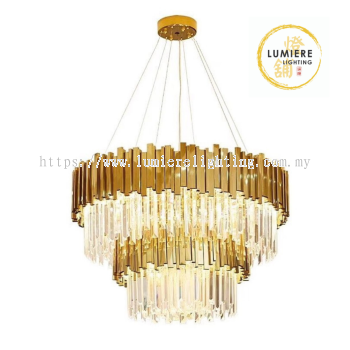 Crystal Pendant Light 7661