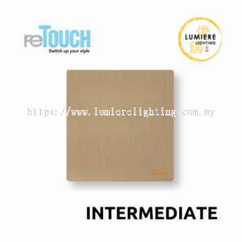 Retouch Switch Intermediate Texture Gold