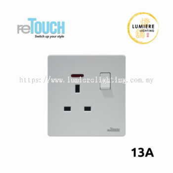Retouch Switch 13a/13a USB White