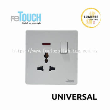 Retouch Switch Universal White