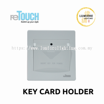 Retouch Switch Key Card Holder White