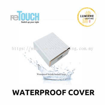 Retouch Switch Waterproof Cover White