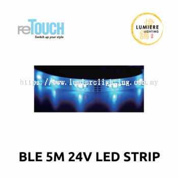 Retouch BLE 5m 24v LED strip + 2.5A 24V Smart Light Adapter