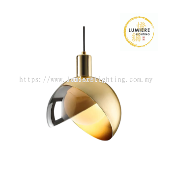 Nordic Minimalist Single Pendant Light 