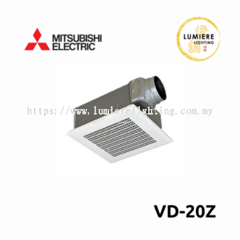 Mitsubishi VD-18/20/23 Z Duct Ceiling Mounted