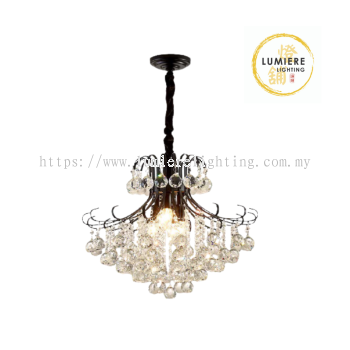 Crystal Pendant Light 13088