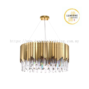 Golden Plated Luxury Chandelier