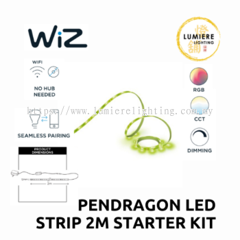 Philip Wiz LED Strip 2M Starter Kit