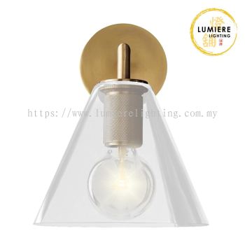 Nordic Simplicity Gold Wall Light