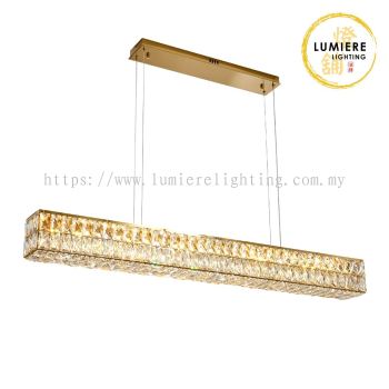 Post Modern English Concept Luxury K9 Crystal Pendant Light