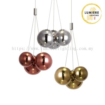 Post Modern Minimalist Soap Bubble Pendant Light