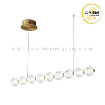 Post Modern Luxury Glass Pendant Light