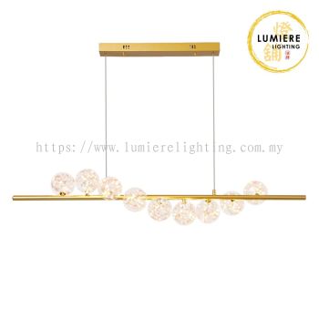 Post Modern Fairy Lighting Gold Pendant Light