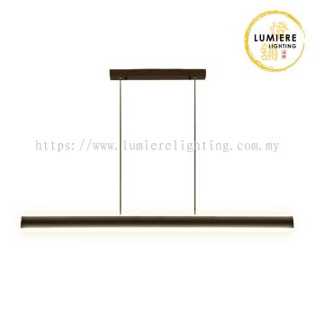 Post Modern Minimalist Black Pendant Light