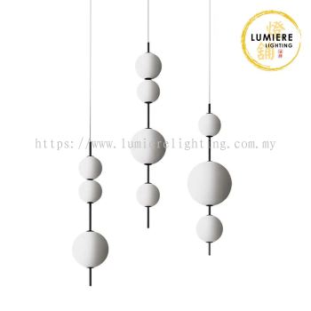 Post Modern Minimalist Contemporary Style Pendant Light