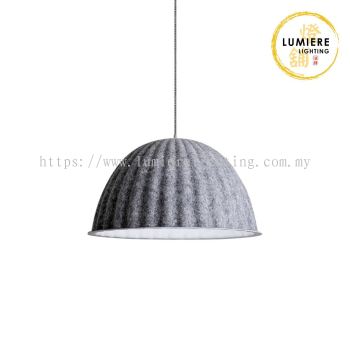 Wabi-Sabi Grey Minimalist Style Pendant Light