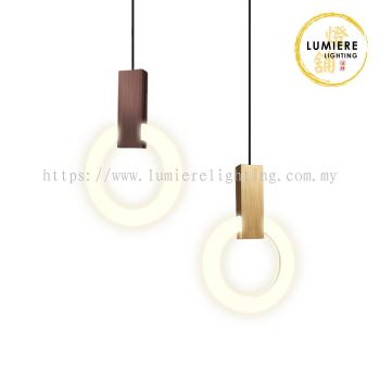 Post Modern Nordic Minimalist Bedside Pendant Light