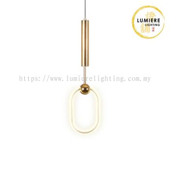 Post Modern Nordic Minimalist Bedside Pendant Light