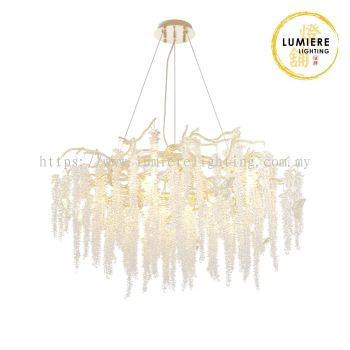 Post Modern Branch Crystal Nordic Luxury Pendant Light (800mm)