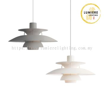 Post Modern Louis Poulsen Minimalist 380mm Pendant Light