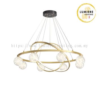 Post Modern Nordic Fairy Light Glass Pendant Light