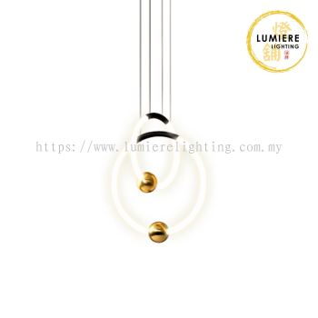 Post Modern Nordic Minimalist Bedside Pendant Light