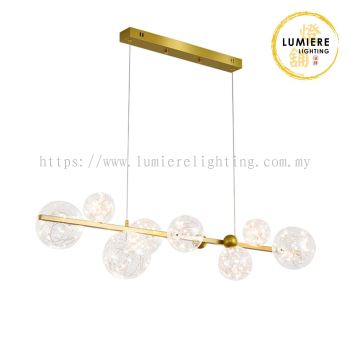 Post Modern Nordic Fairy Light Glass Pendant Light