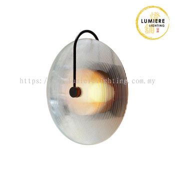 Post Modern Minimalist Contemporary Style Glass Wall Light