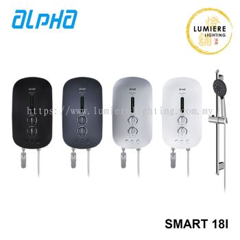 Alpha water heater - SMART 18i