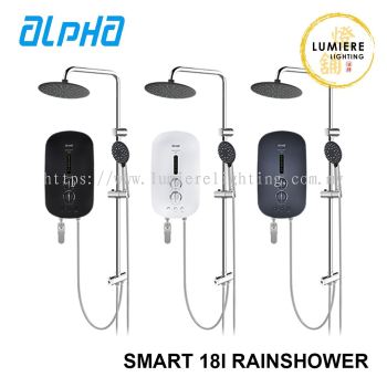 Alpha water heater - SMART 18i RainShower