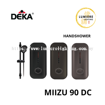 Deka water heater - MIIZU 90 DC Handshower