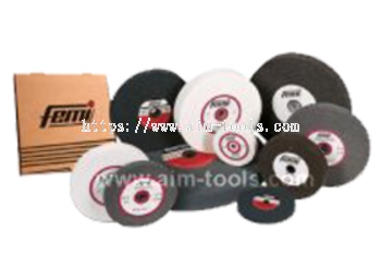 FEMI  WHEELS, BRUSHES AND SANDING BELTS