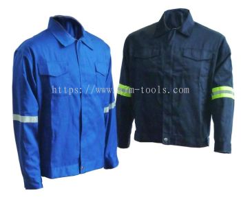 AIM SAFETY COTTON JACKET