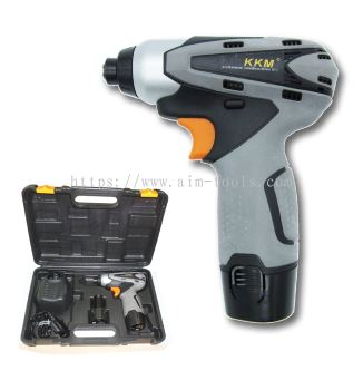 KKM 12V BATTERY IMPACT DRILL