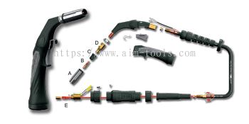 MIG - 200A, 6kW, Mixed Gas (80/20) @ 80% Duty Cycle, .023"(0.6mm)  .045"(1.2mm) Wires